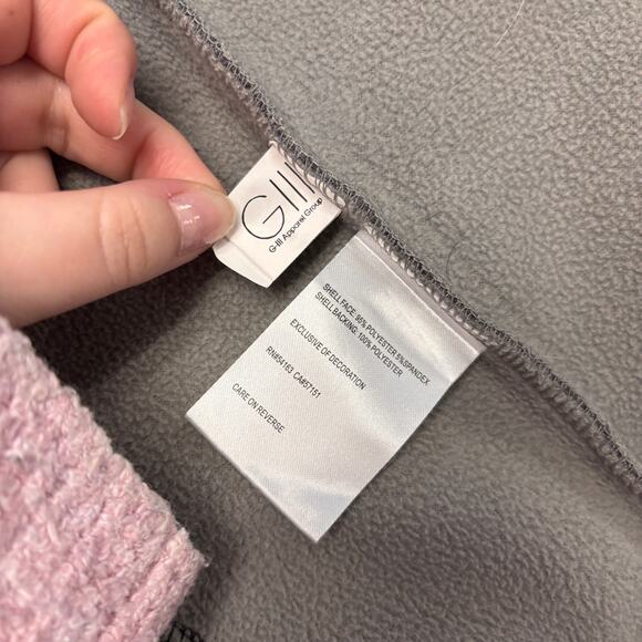 NFL Steelers Gray Colorblock Mens XL Transitional Microfleece Full Zip Jacket - Picture 9 of 10